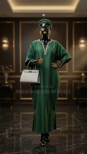 Trendy Bubu Gown for All Sizes