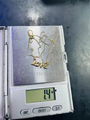 Gold Love Necklace