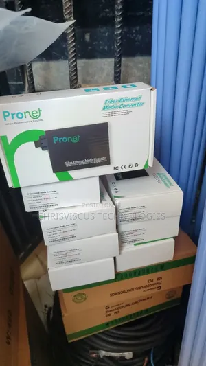 Fiber Media Converter, Single Mode a B, 10/100/1000mbps, Sc Connector