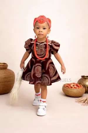 Little Princess Native Outfit/Dress For Kids