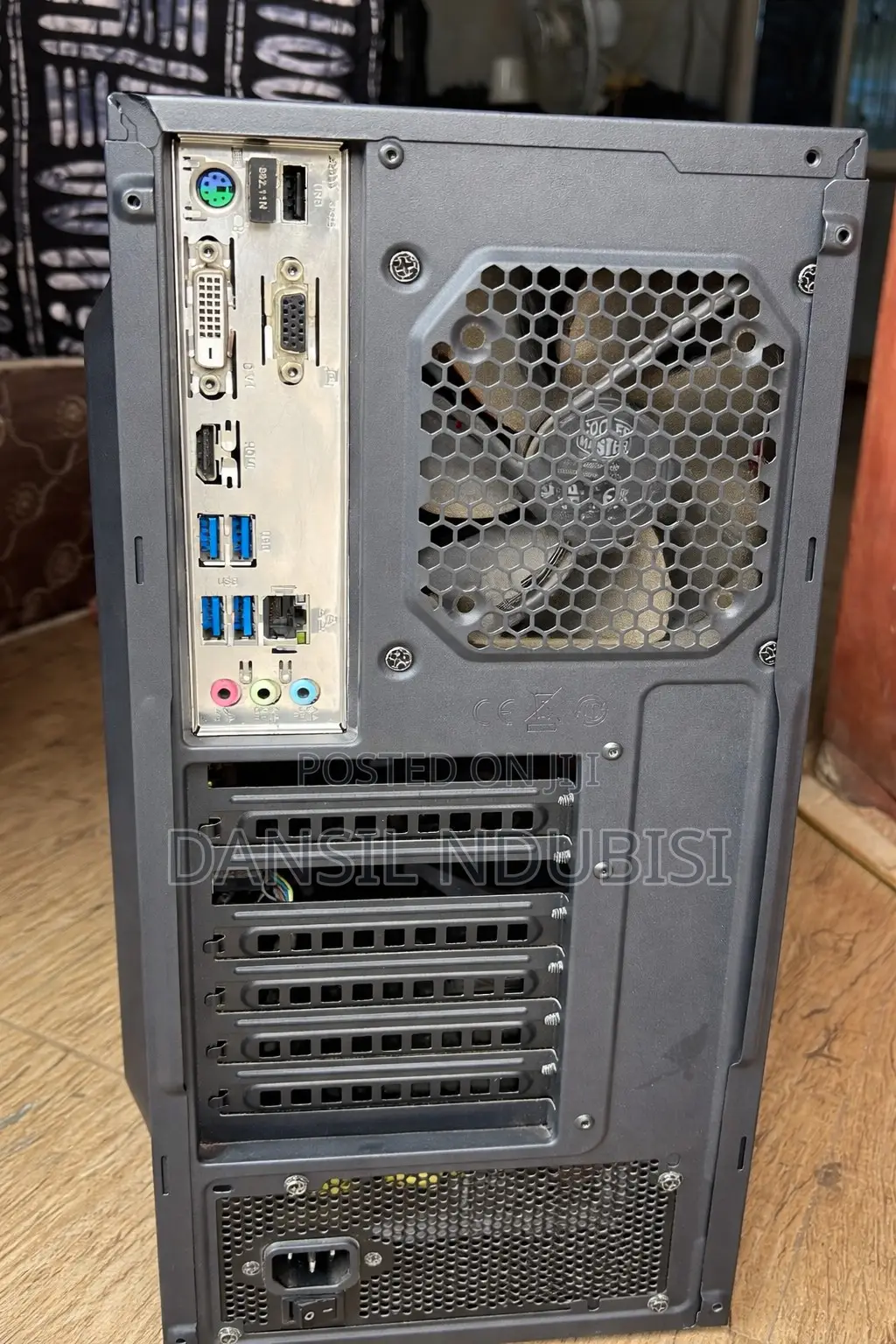 Desktop Computer 32GB Intel Core i7 SSD 512GB