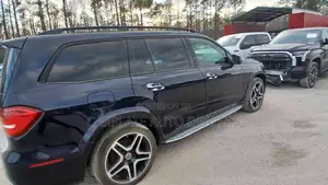 Mercedes-Benz GLS-Class GLS550 4MATIC 2018 Black
