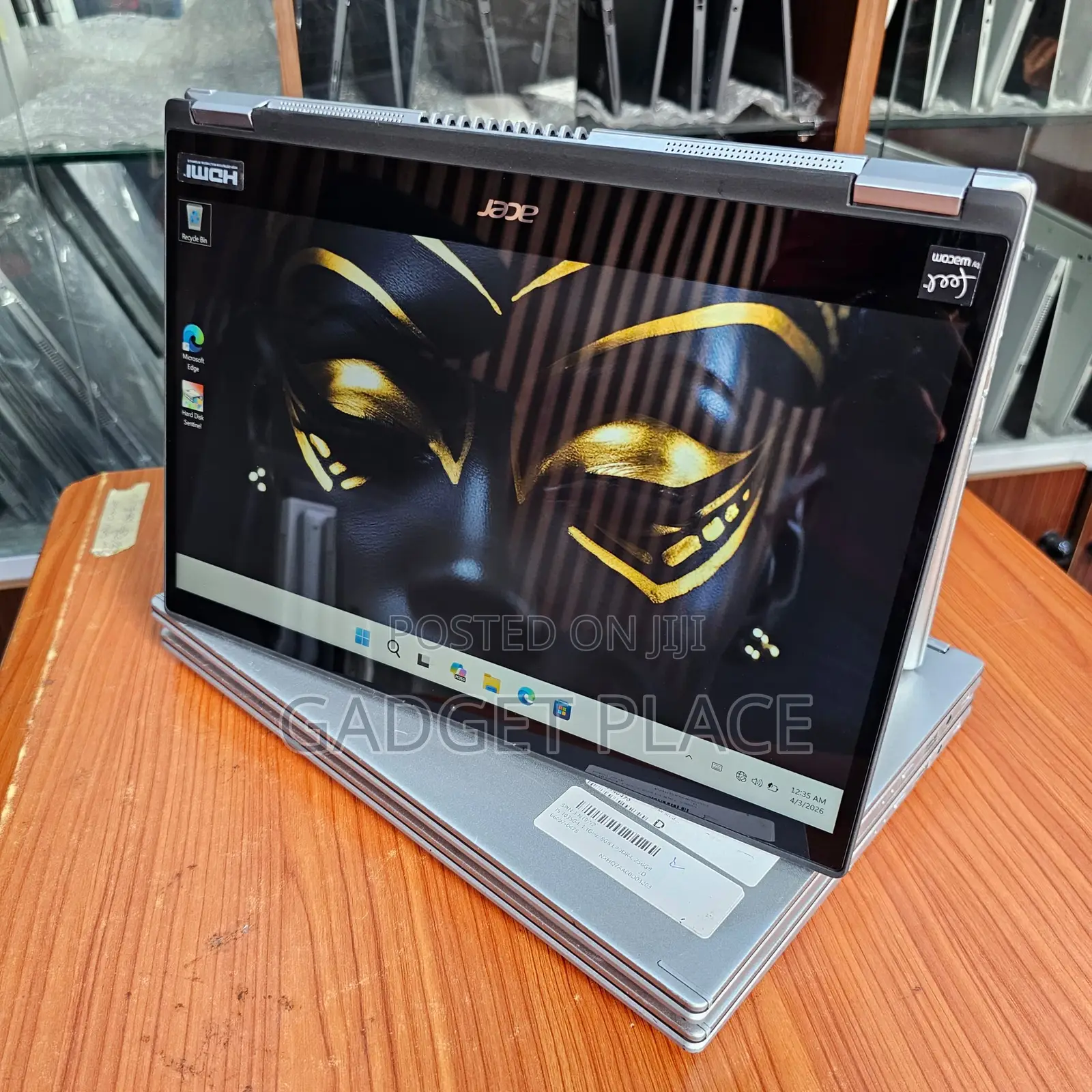 Laptop Acer Spin 3 8GB Intel Core i5 SSD 256GB