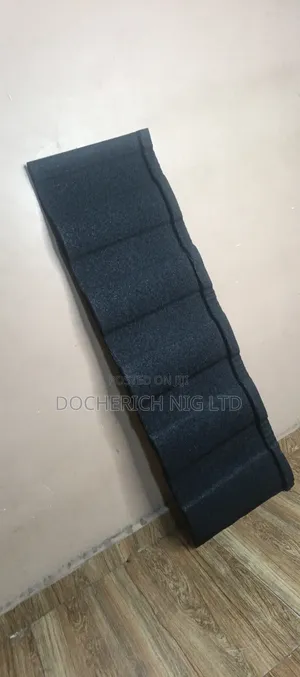Black Roman Stone Coated Roofing