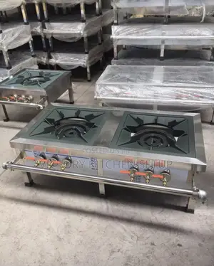 2 Burner Floor Type Gas Cooker