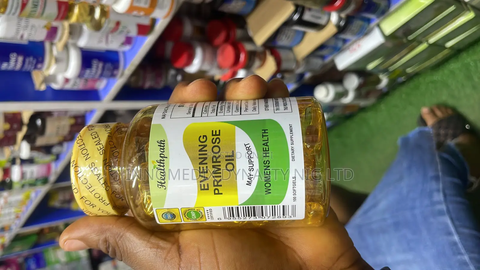 Evening Primrose Oil