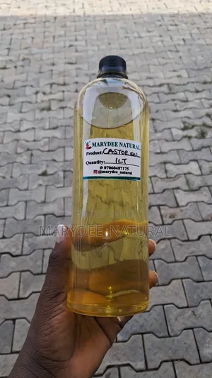 Castor Oil Cold Pressed