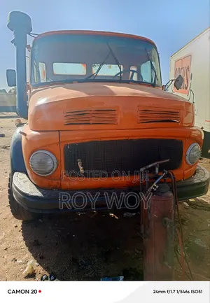 Benz 1924 Trailer Head 6tyres