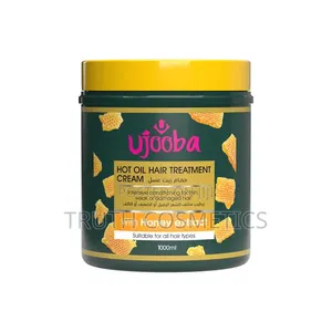 Ujooba - Honey - Hot Oil Hair Treatment Cream