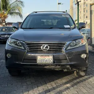 Lexus RX 2013 Black