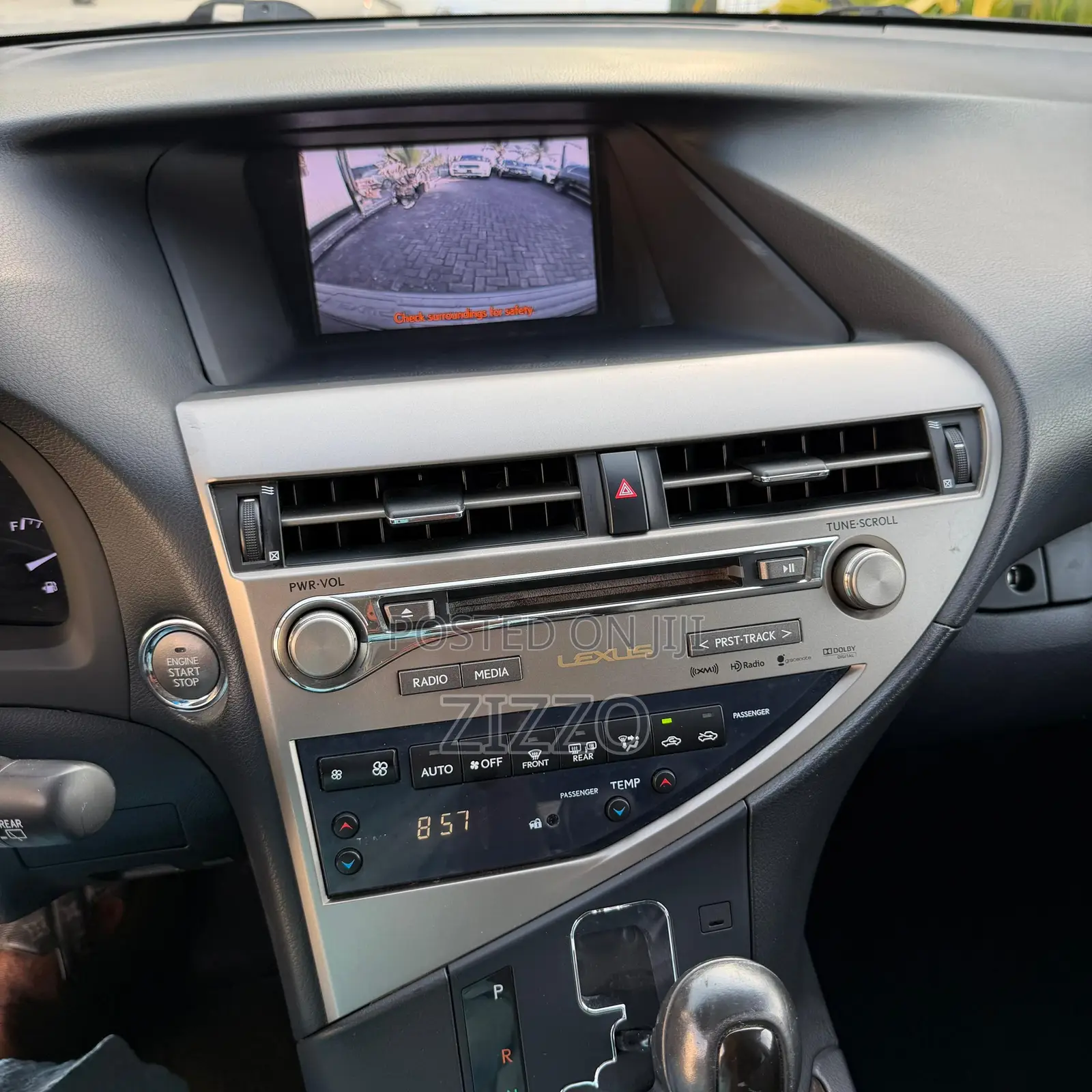 Lexus RX 2013 Black