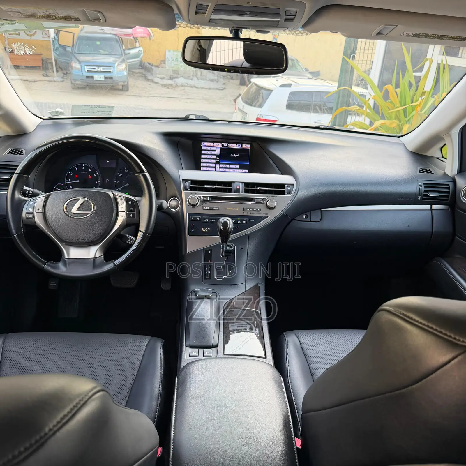 Lexus RX 2013 Black