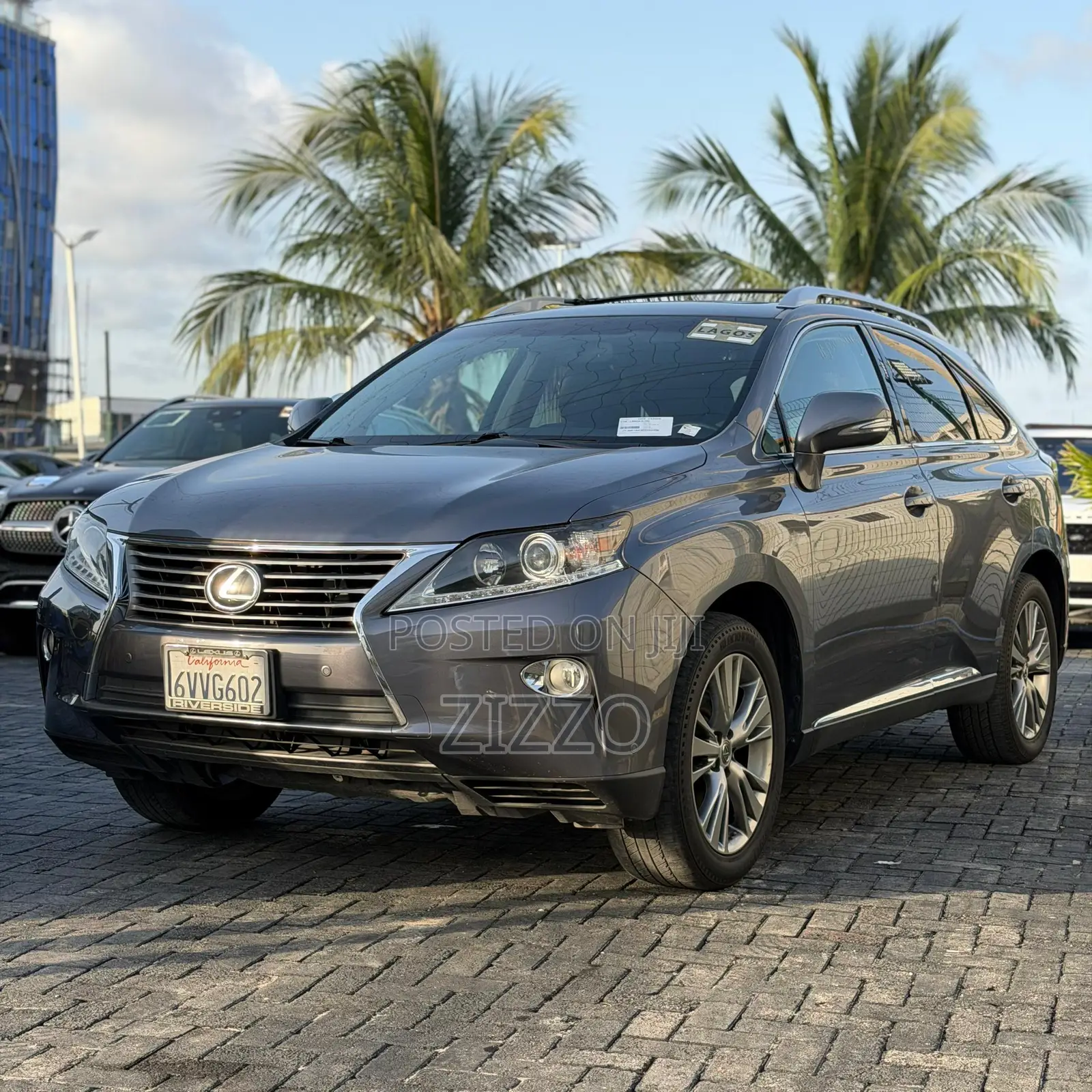 Lexus RX 2013 Black