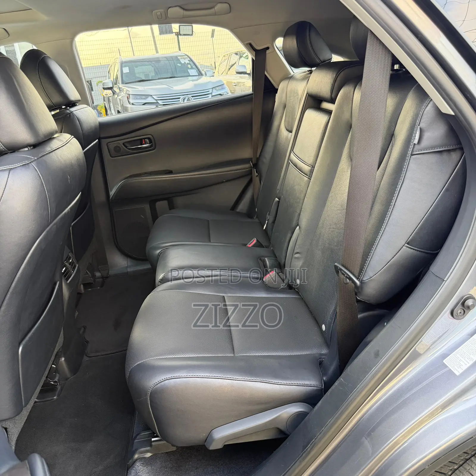 Lexus RX 2013 Black