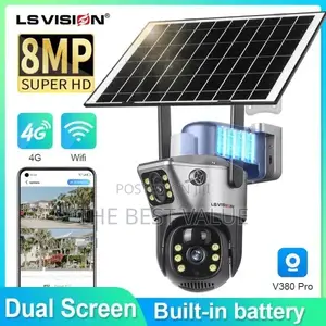 Solar CCTV Camera