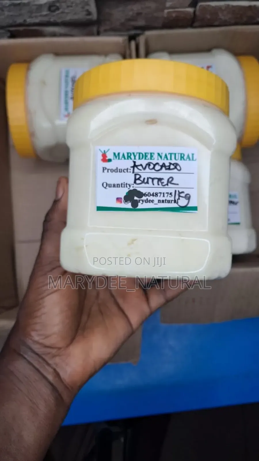 Avocado Butter(White)