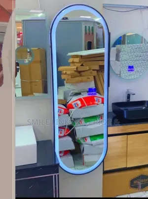 Long Dressing Mirror Led