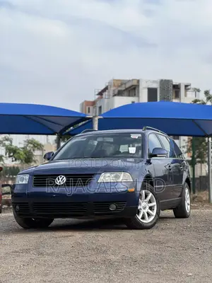 Volkswagen Passat 1.8 2002 Blue