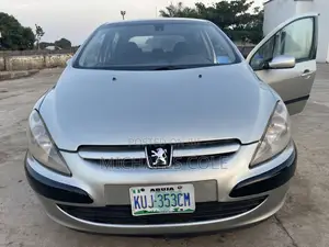 Peugeot 307 2005 Gray