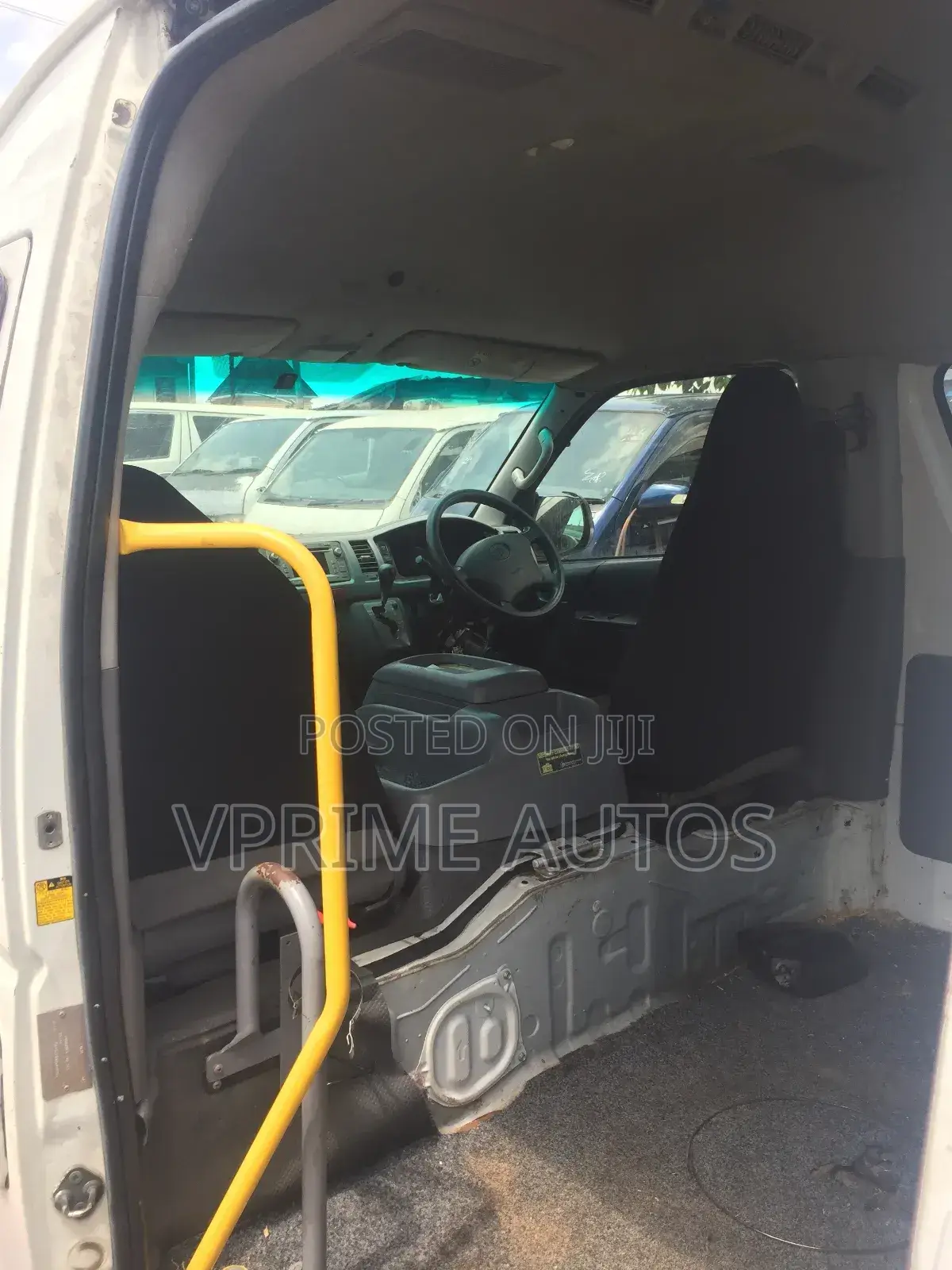 Toyota Voxy 2008 White