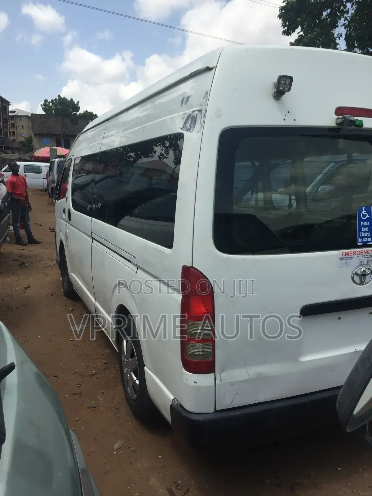 Toyota Voxy 2008 White
