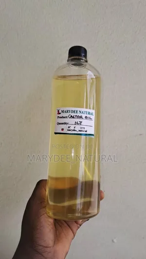 Castor Oil Cold Pressed