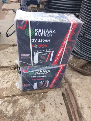 Sahara Energy 250ah 12v Solar Battery