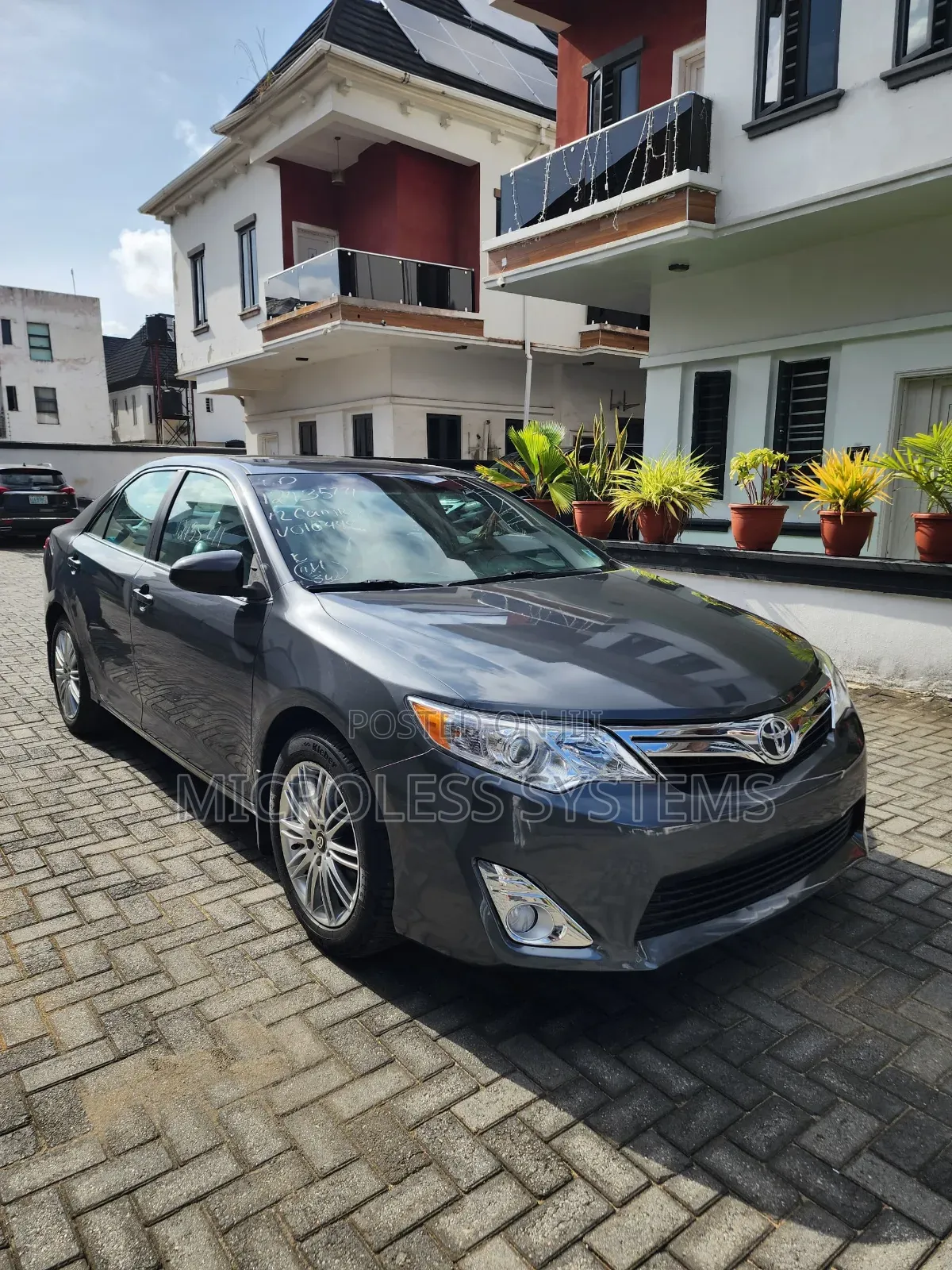 Toyota Camry 2013 Gray