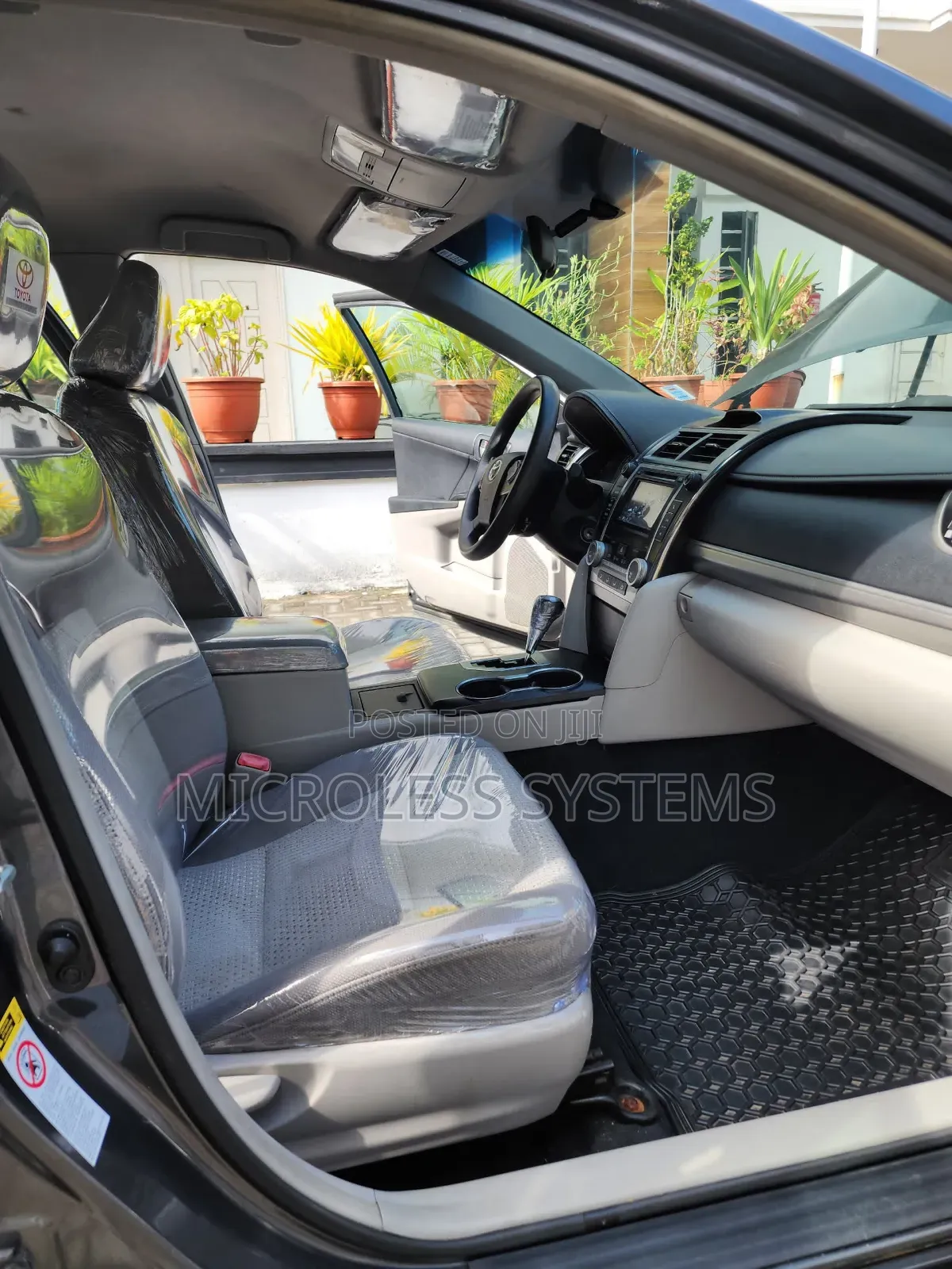 Toyota Camry 2013 Gray