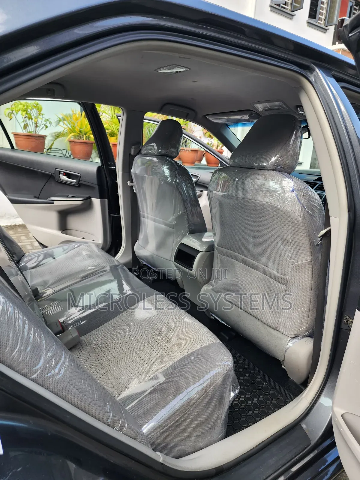 Toyota Camry 2013 Gray