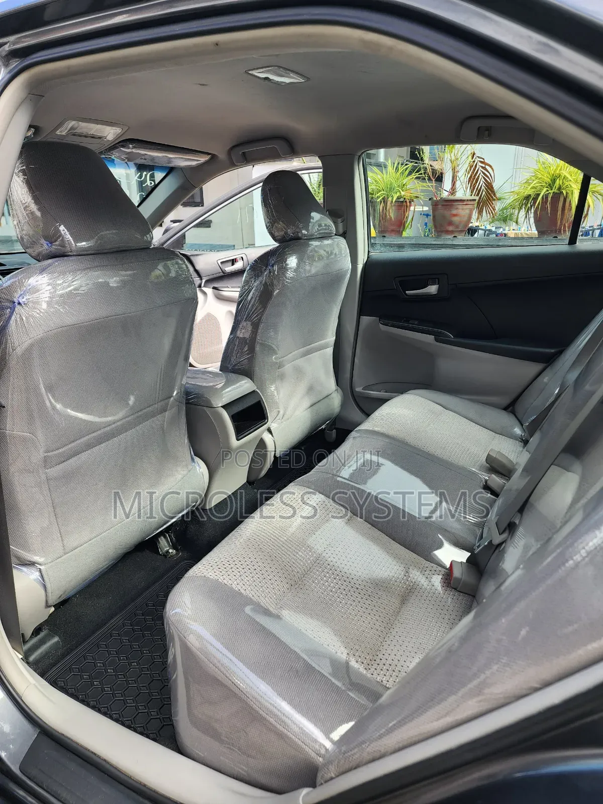 Toyota Camry 2013 Gray