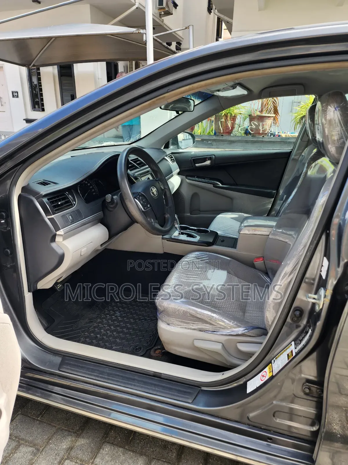 Toyota Camry 2013 Gray