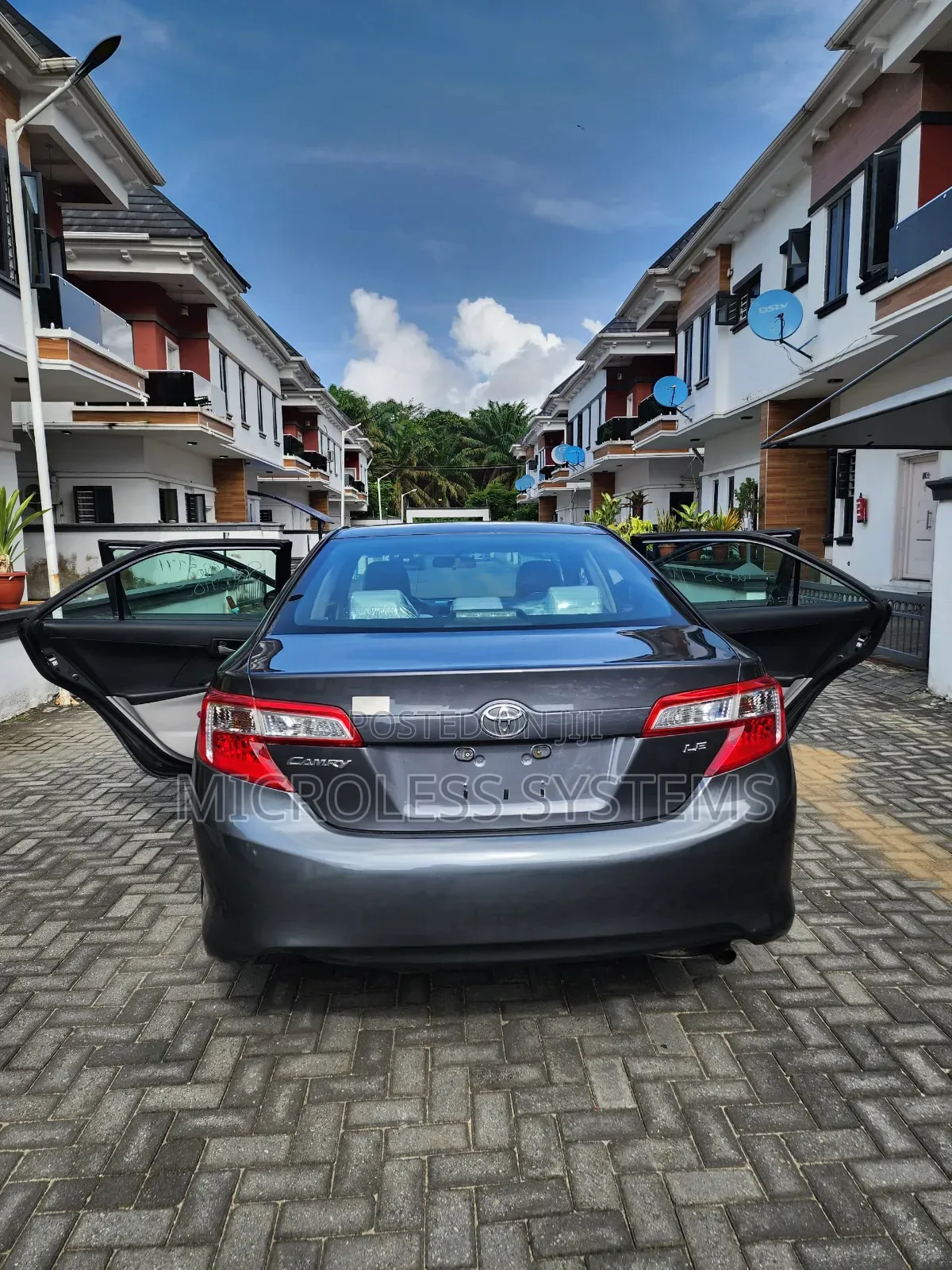 Toyota Camry 2013 Gray