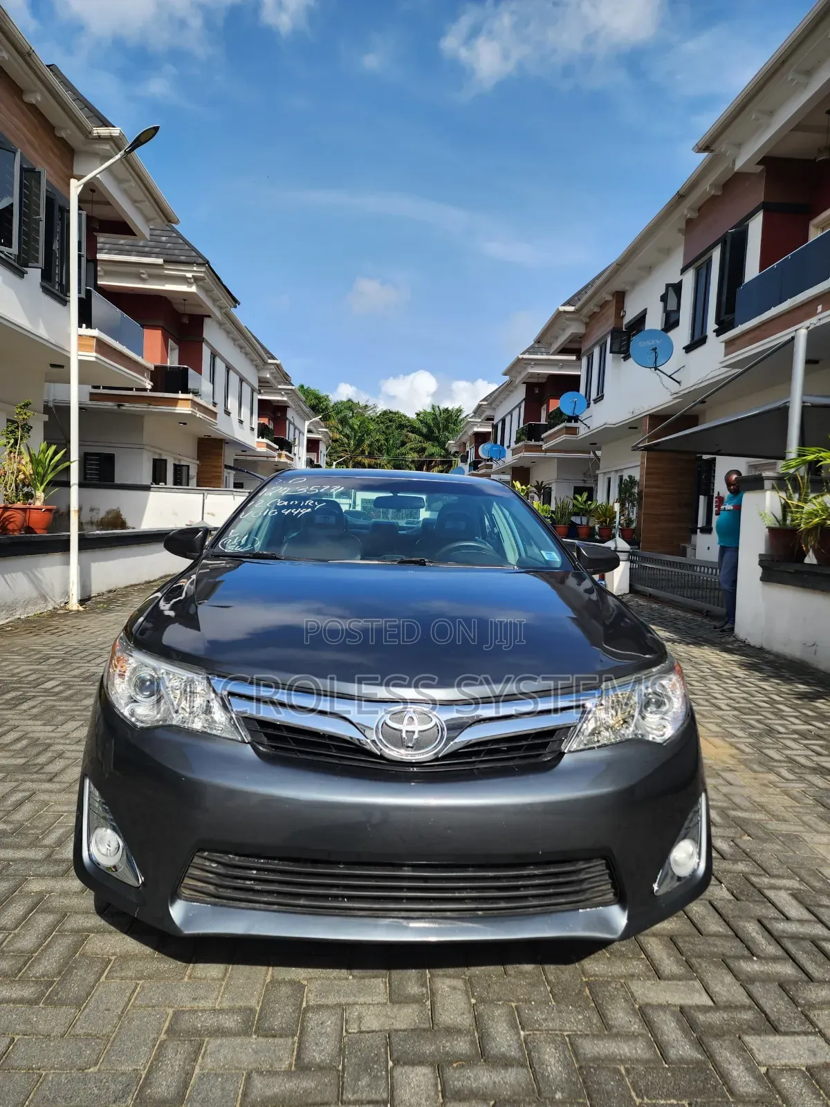 Toyota Camry 2013 Gray