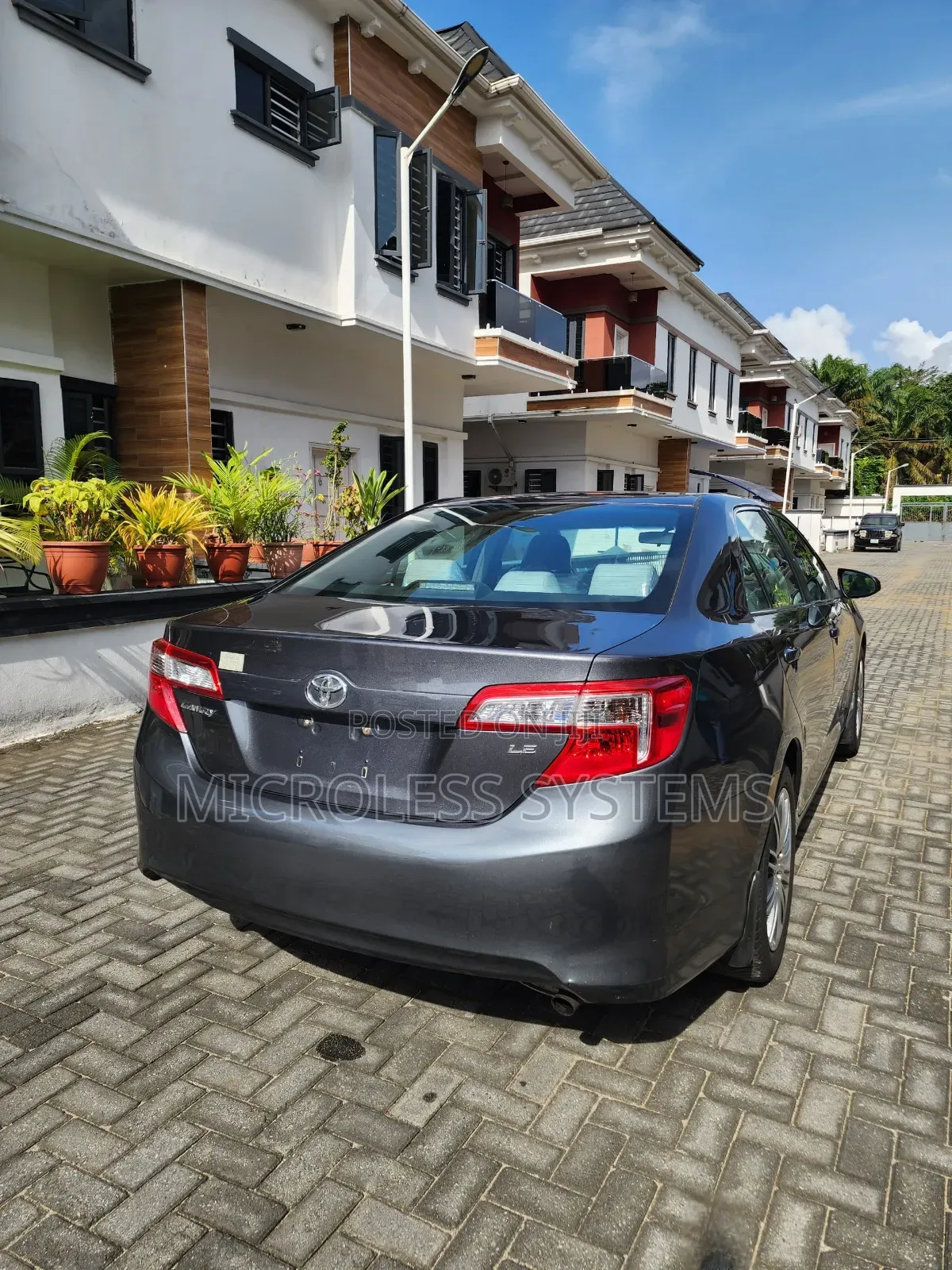 Toyota Camry 2013 Gray
