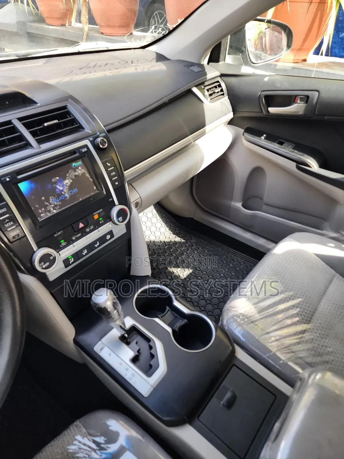 Toyota Camry 2013 Gray