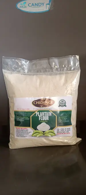 Chidence Plantain Flour