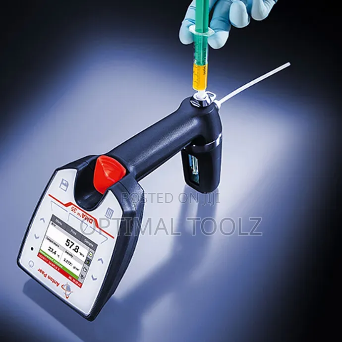 Anton Paar Dma 35 Petrol Density Meter