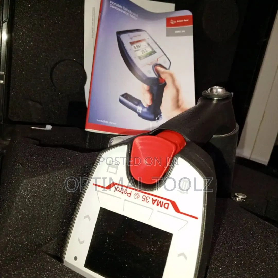 Anton Paar Dma 35 Petrol Density Meter