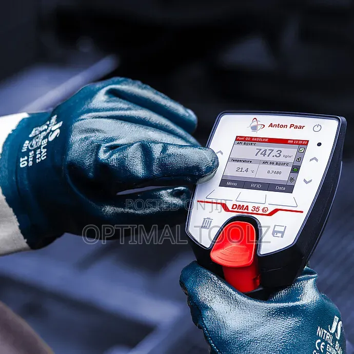 Anton Paar Dma 35 Petrol Density Meter