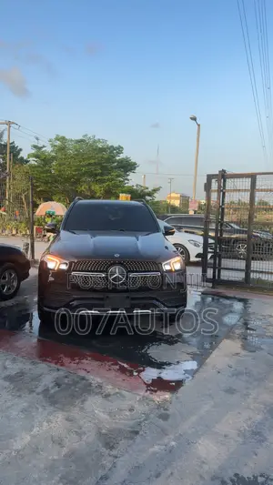 Mercedes-Benz GLE-Class GLE 450 4MATIC 2022 Black