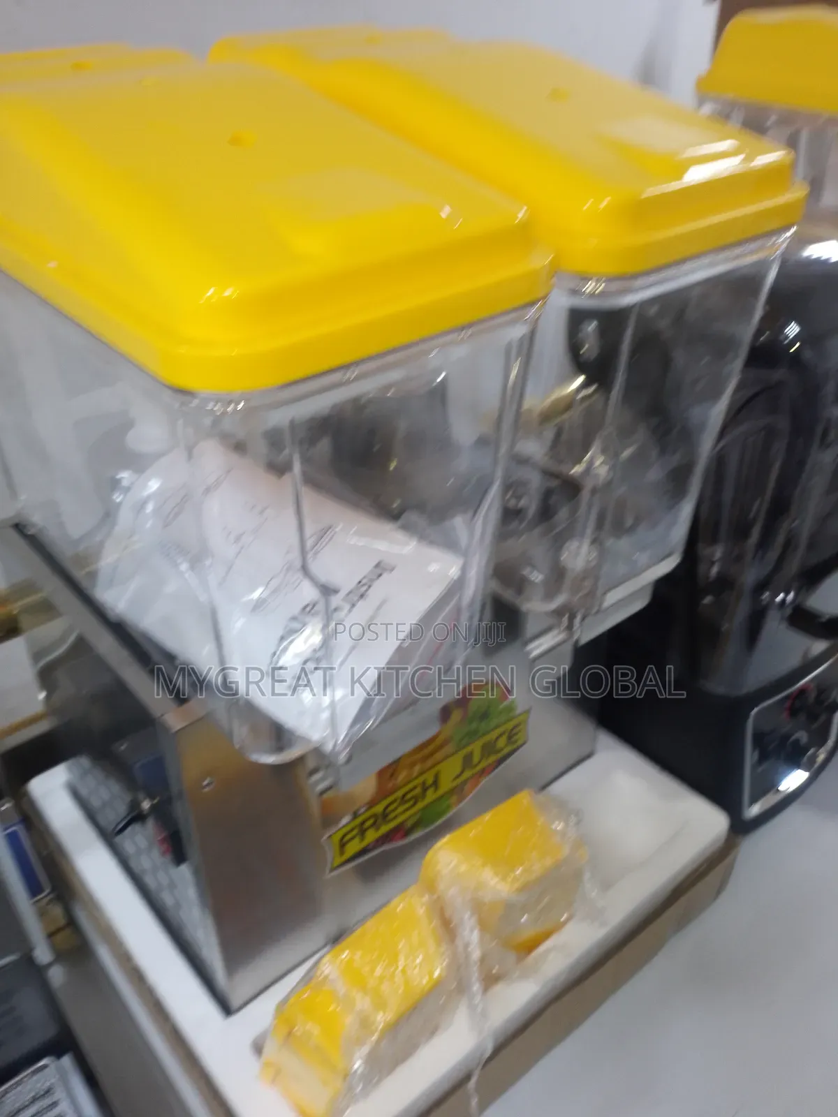 Juice Dispenser 2bowls