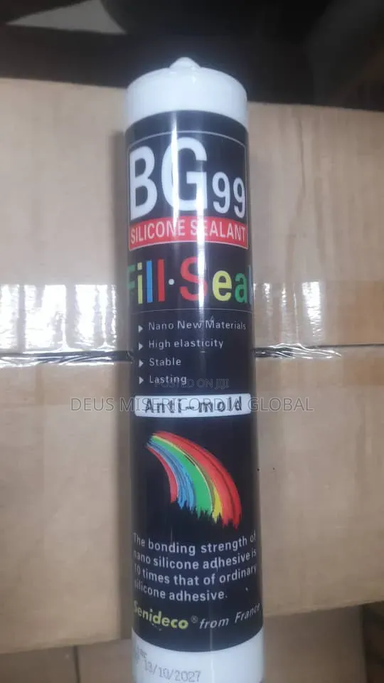 Bg99 Silicon Sealant (Fill and Seal)