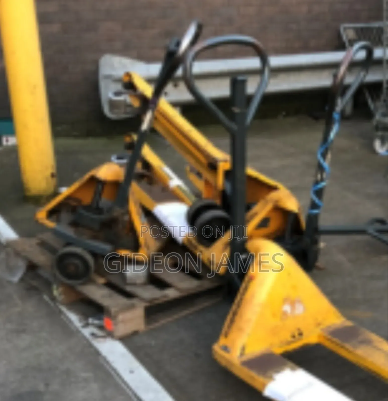 Pallet Truck Repair