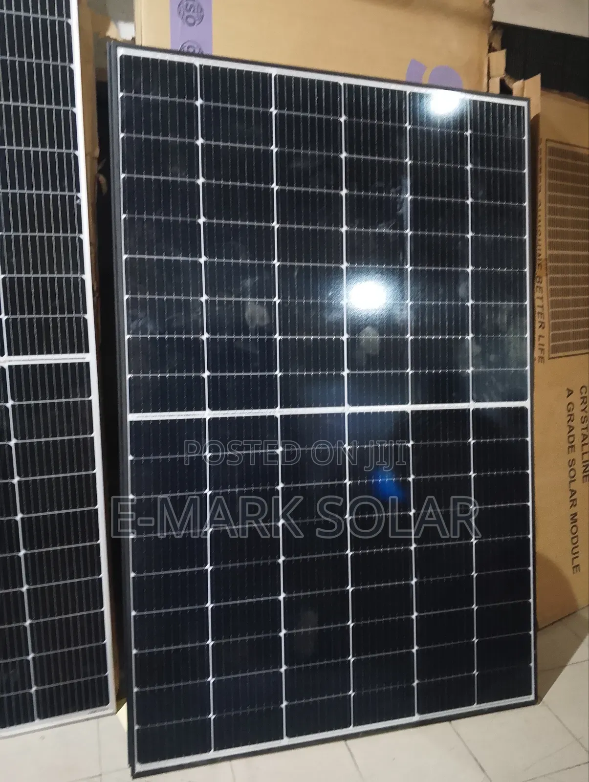450watts Flame Solar 120cells Panel Available Now