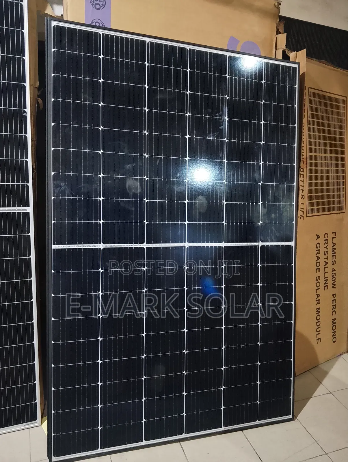450watts Flame Solar 120cells Panel Available Now