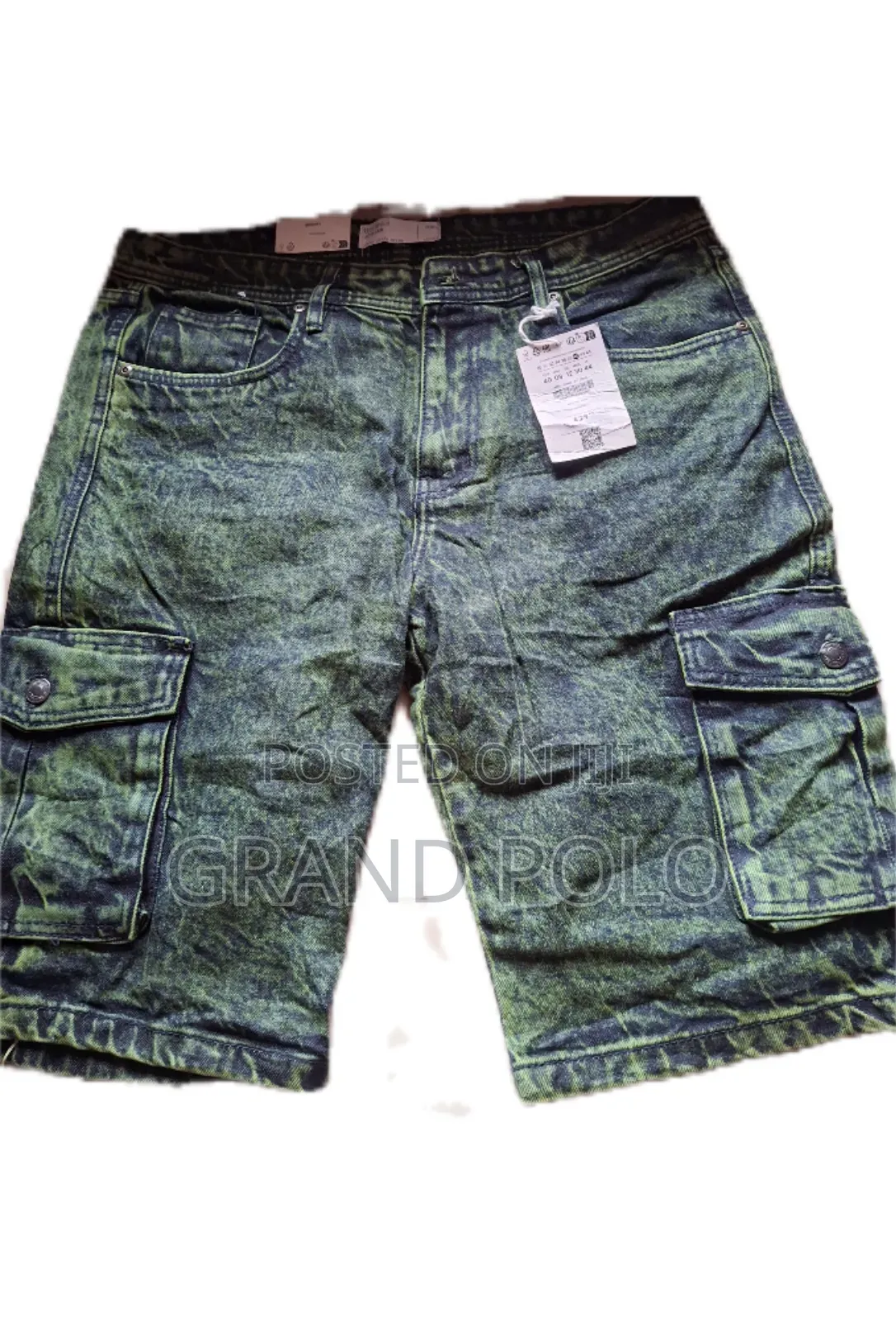 Cargo Jeans Short