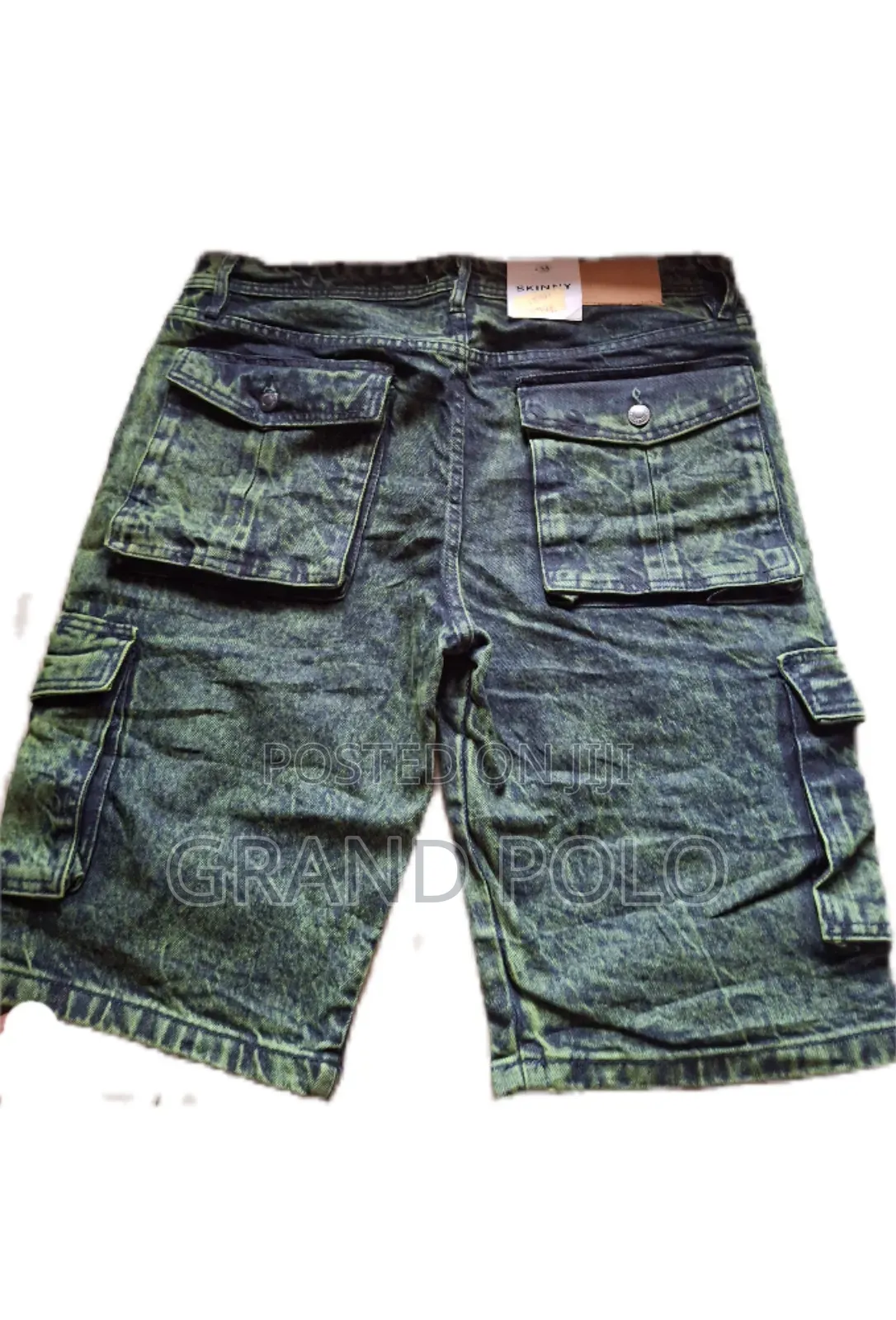 Cargo Jeans Short