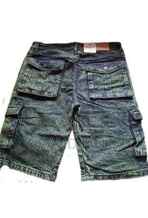 Cargo Jeans Short