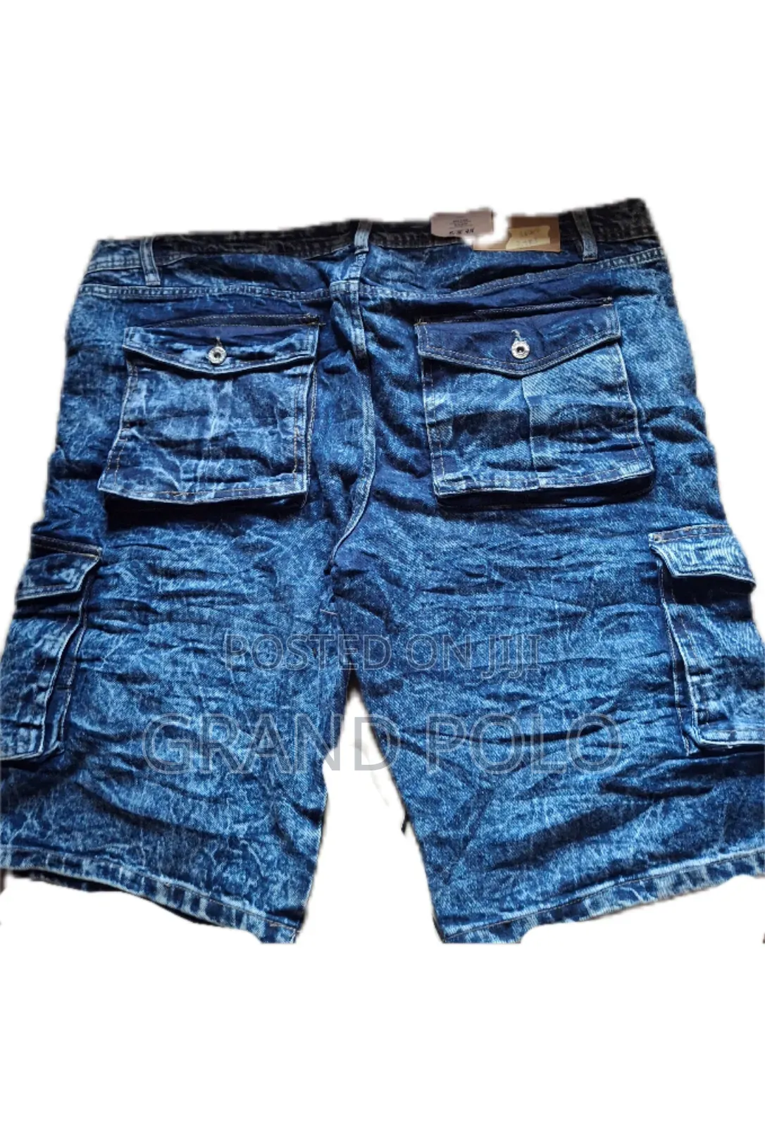 Cargo Jeans Short